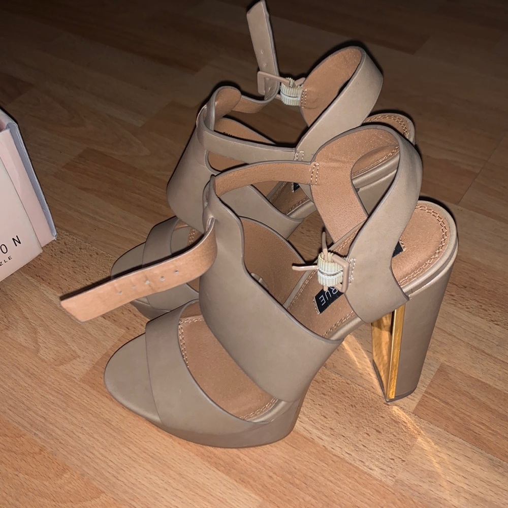 Gorgeous platform sandals